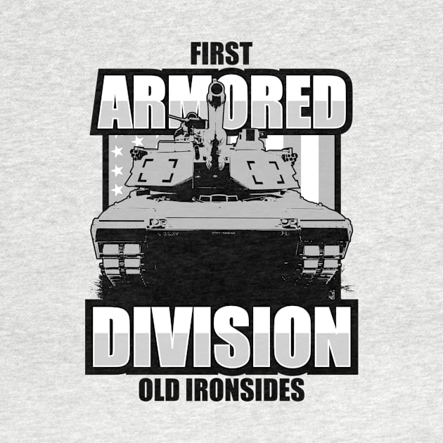 First Armored Division by Firemission45